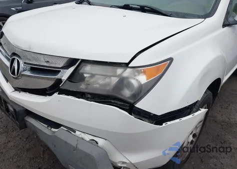 2009 Acura Mdx Technology Package z USA, uszkodzony, nr VIN 2HNYD286X9H514131
